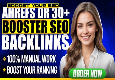 Skyrocket Your Website with Ahrefs DR 30+ 