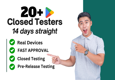 I will conduct closed professional testing for your mobile or web application