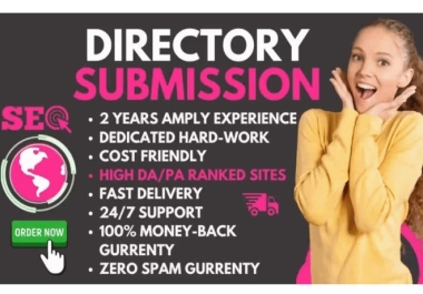 35 Dofollow Directory Submission SEO Backlinks High Authority Website