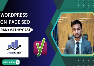 I Will Optimize Your WordPress On-Page SEO with Rank Math & Yoast