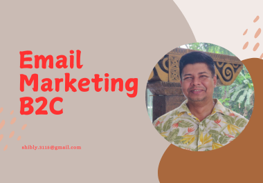 I will provide niche targeted email list for any Business for any location base country.