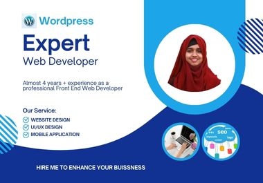 Professional WordPress Development,  Customization - Fast & Reliable