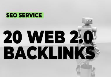 Web 2.0 Backlink Services &ndash Build Authority and Drive Traffic