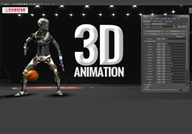 I will do 3d animation video and 3d character design