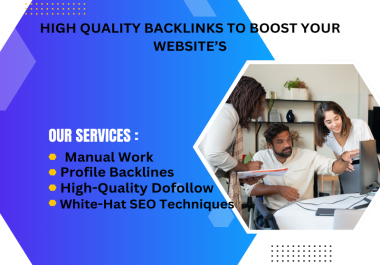 Boost Your SEO With 100 High Quality Dofollow Profile backlinks