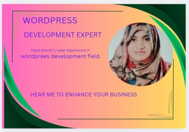 Custom WordPress Development & Expert Modifications Tailored Just for You