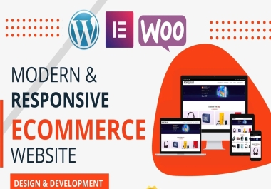 I will be your professional WordPress ecommerce website designer