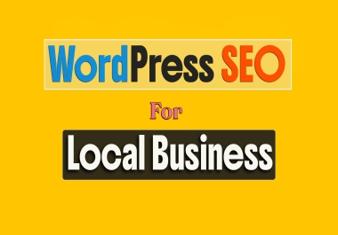 Wordpress SEO help to rank your local business