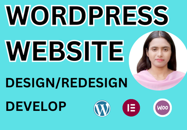 Professional WordPress Website Development,  Design & Redesign Services