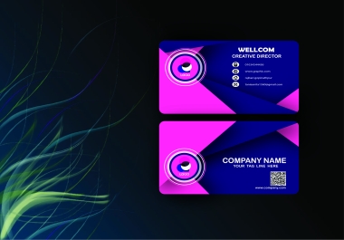 Custom Professional Business Card Design Stand Out with Style