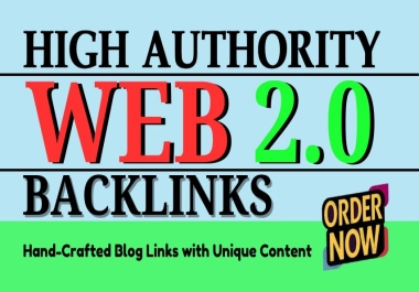 Top 8 High Authority Web 2.0 Links to Boost Your Website's Ranking