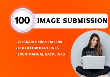 I Will do 100 high quality white hat image submission backlinks to increase web visibility