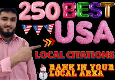 best local citations for USA,  UK,  Canada and Australia for local SEO