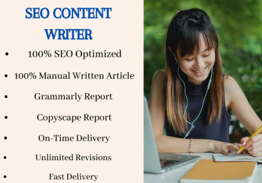 write high quality articles and blog posts with images