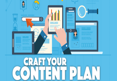 Write your website content strategy