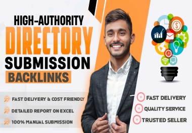 Boost SEO With 100 High DA Directory Submission Manual Backlinks