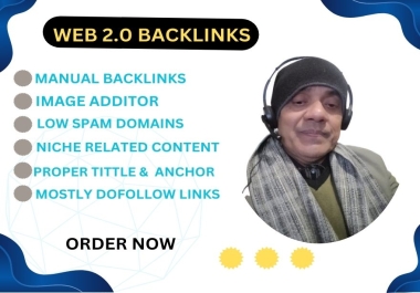 Web 2.0 High Quality Backlinks Improve Your Website Ranking