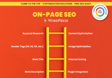 On-Page SEO for WordPress Website Optimization