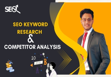 Keyword Research & Analysis,  SEO Specialist