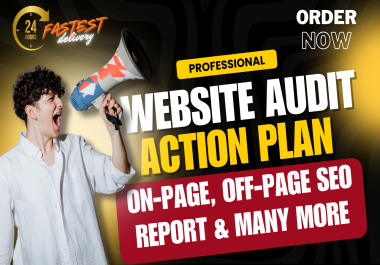 I will do WordPress,  Website Audit with Action Plan to Boost Rankings