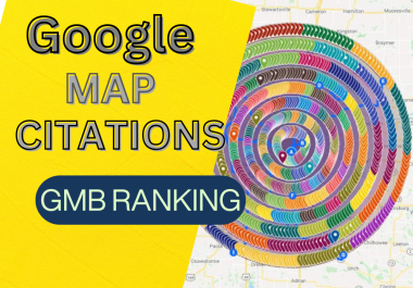 1000 google maps citations for local SEO UK, USA & worldwide