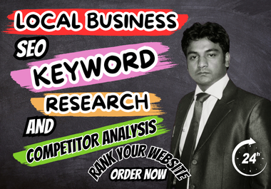 Profitable SEO keyword research and competitor analysis for local business