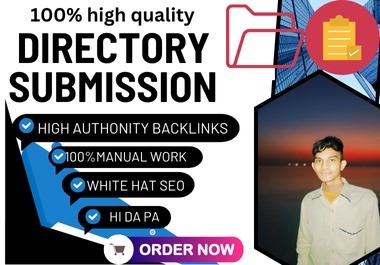 B00ST Ranking 130 Do follow Directory submission SEO backlinks