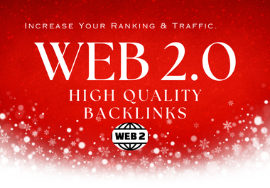 High quality Permanent SEO Ranking Web 2.0 Live Backlinks