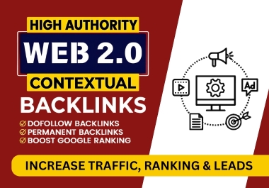 230 Web 2.0 Dofollow Contextual Backlinks for Google Ranking