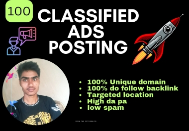 Powerful Backlinks Through Classified Ad Posting for SEO Growth