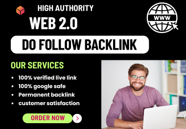 Professional 200 Web 2.0 Backlink Service to Improve Your Google Ranking