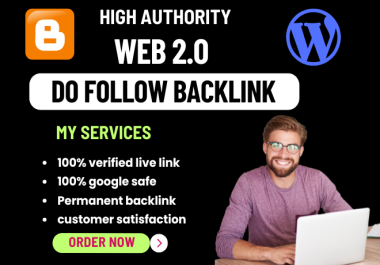 Professional 200 Web 2.0 Backlink Service to Improve Your Google Ranking