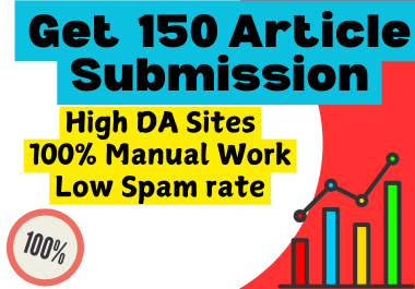 Get 150 Article Post Backlinks for High DA Backlinks