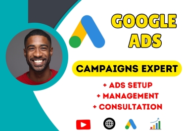 I will optimize your google ads campaigns