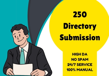 Get 250 Linkbuilding Directory Backlinks