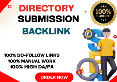 200 High-Quality Directory Submission Backlinks for SEO Boost