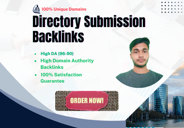 200 High-Quality Directory Submission Backlinks for SEO Boost