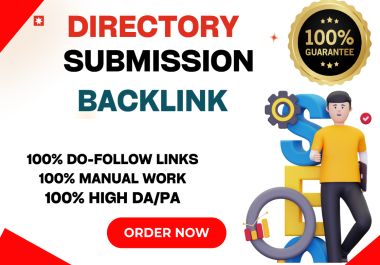 High-Quality 100 Directory Submission Backlinks for SEO Boost