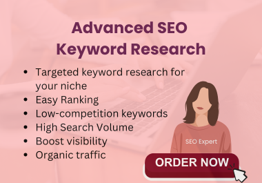 Advanced Keyword Research to rank on Google for your Niche