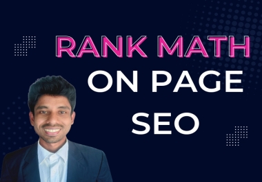 I will do proper on page SEO optimization for google ranking