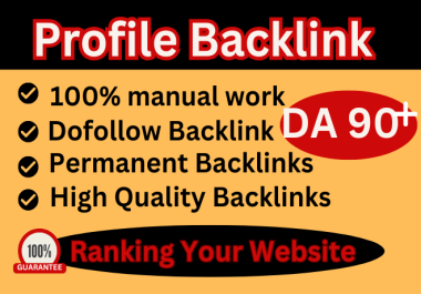 Boost Your Website&rsquo s SEO with High-Quality Profile Backlinks