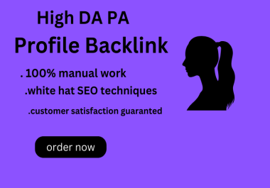 Build High-Quality Profile Backlinks for Better SEO and Traffic