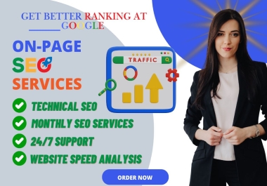 I will boost your website traffic with expert on page SEO services