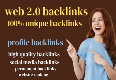 i will create web 2.0 website traffic backlinks pdf submission linkbuilding links