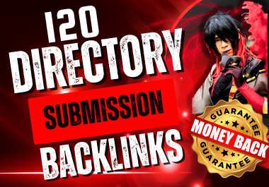 120Best directory submission backlinks /high authority backlink/seo linkbuilding/seo booster/offpage