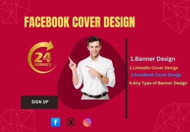 I will do Design YouTube Banners,  Facebook Covers,  and Business IDs