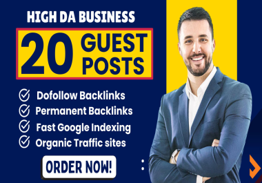 20 Niche-Relevant Guest Posts for SEO Growth