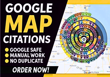 ﻿I will do 1,000 google map citation for local SEO gmb ranking Google Maps