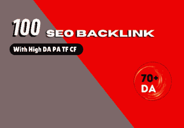 I will do 150+ High DA Profile Backlinks for Organic SEO Growth