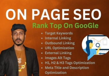 Mastering On-Page SEO The Ultimate Guide to Higher Ranking & Traffic